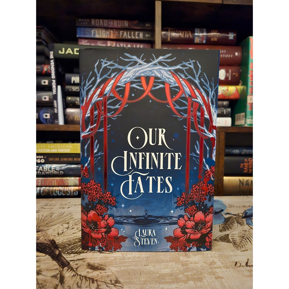 Our Infinite Fates by Laura Steven *Signed Owlcrate Edition*